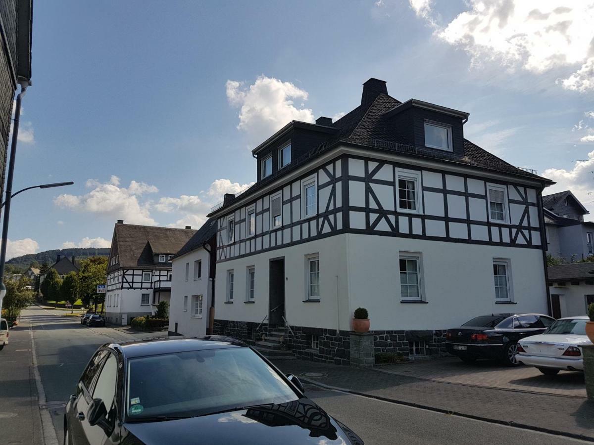 Freundliche Unterkunft Sauerland Meschede Esterno foto